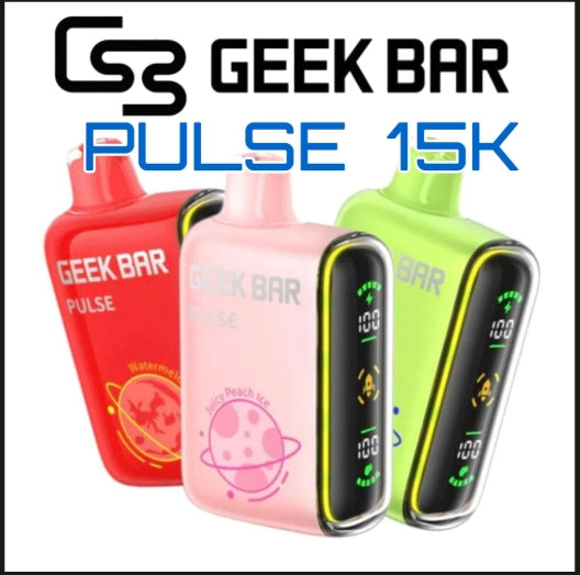 Geek Bar 15K